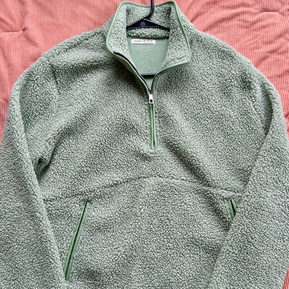 Oysho green Sweater